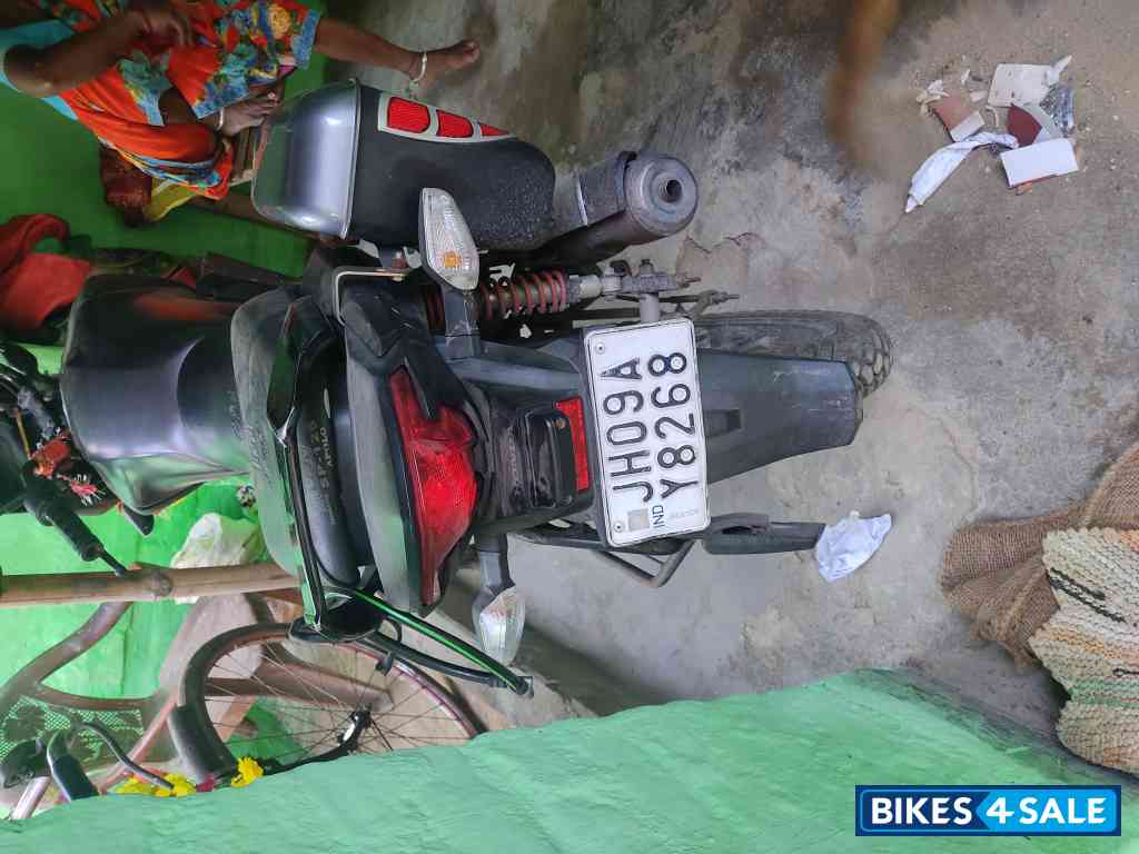 Grey Honda SP 125 BSVI