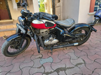 Jawa 42 Bobber Red Sheen 2023 Model