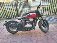 Jawa 42 Bobber Red Sheen