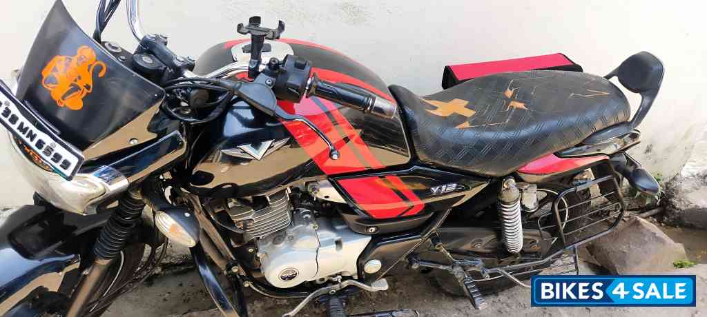 Black Bajaj V12