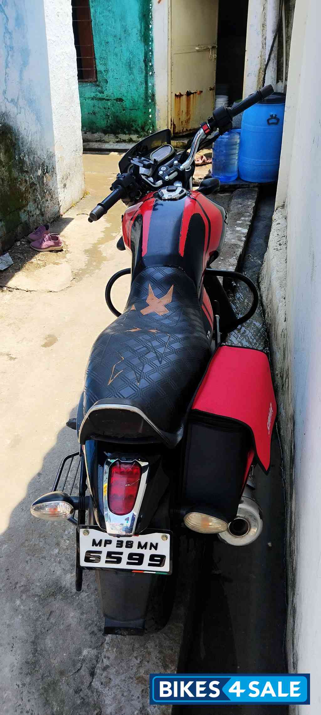 Black Bajaj V12