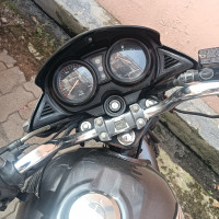Grey Honda CB Shine