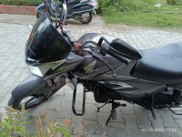 Gray Honda Shine 125