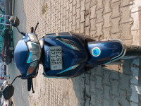 Blue Metalic Honda Activa 6G