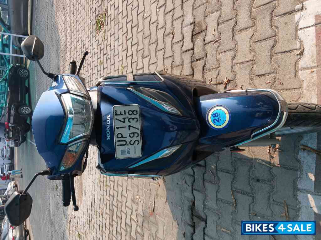 Blue Metalic Honda Activa 6G