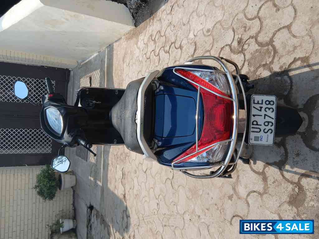 Blue Metalic Honda Activa 6G