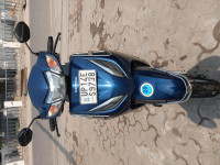 Blue Metalic Honda Activa 6G