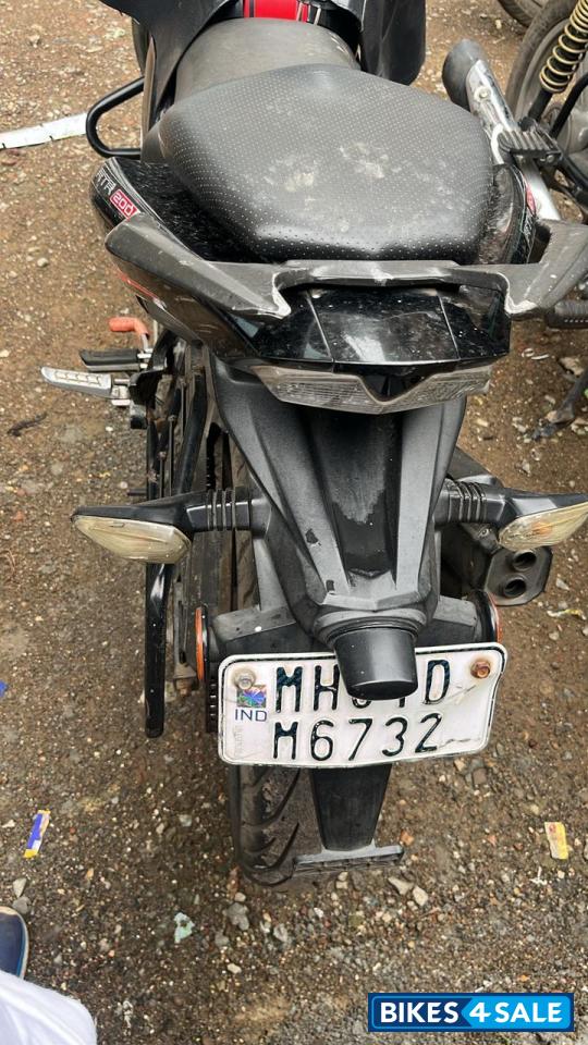 TVS Apache RTR 200 4V ABS Race Edition 2.0