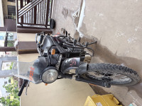 Granite Black Royal Enfield Himalayan