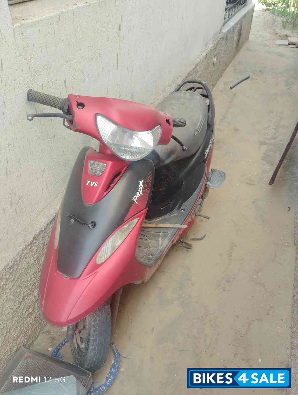 TVS Scooty Pep Plus