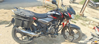 Red Bajaj Discover DTSi 125
