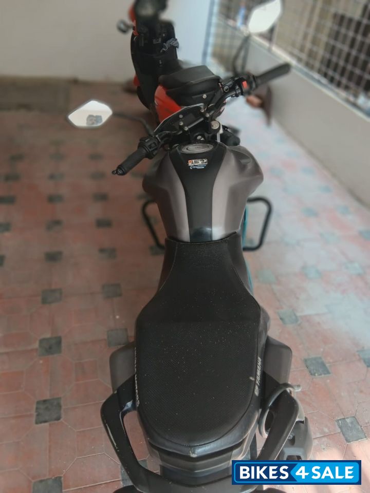 Matt Grey Yamaha FZ-S FI V2