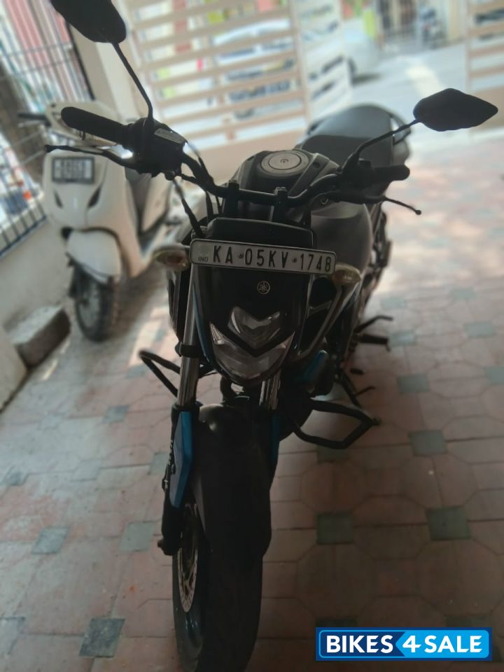 Matt Grey Yamaha FZ-S FI V2