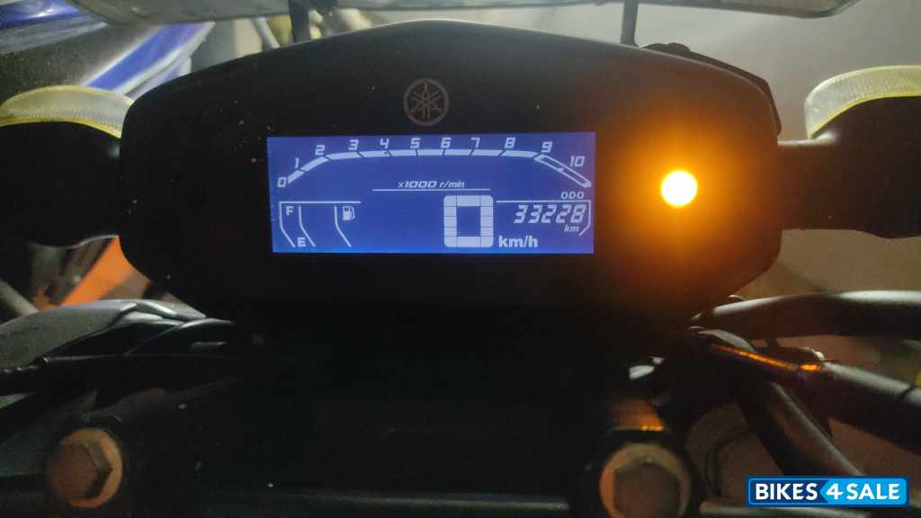 Matt Grey Yamaha FZ-S FI V2