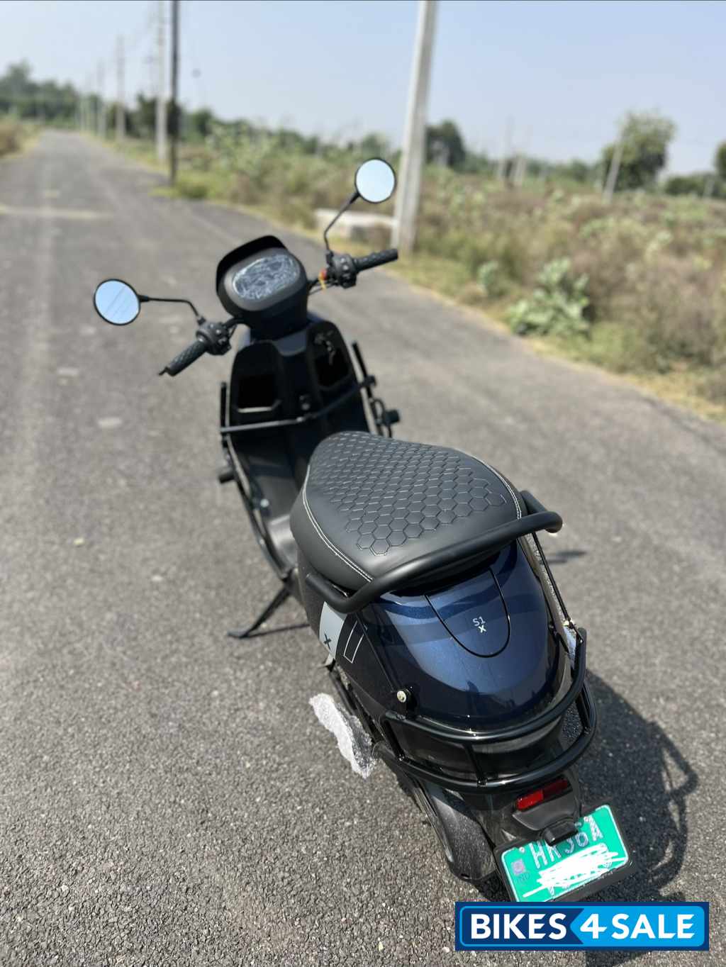 Midnight Blue Ola S1 X Gen 3 2kWh