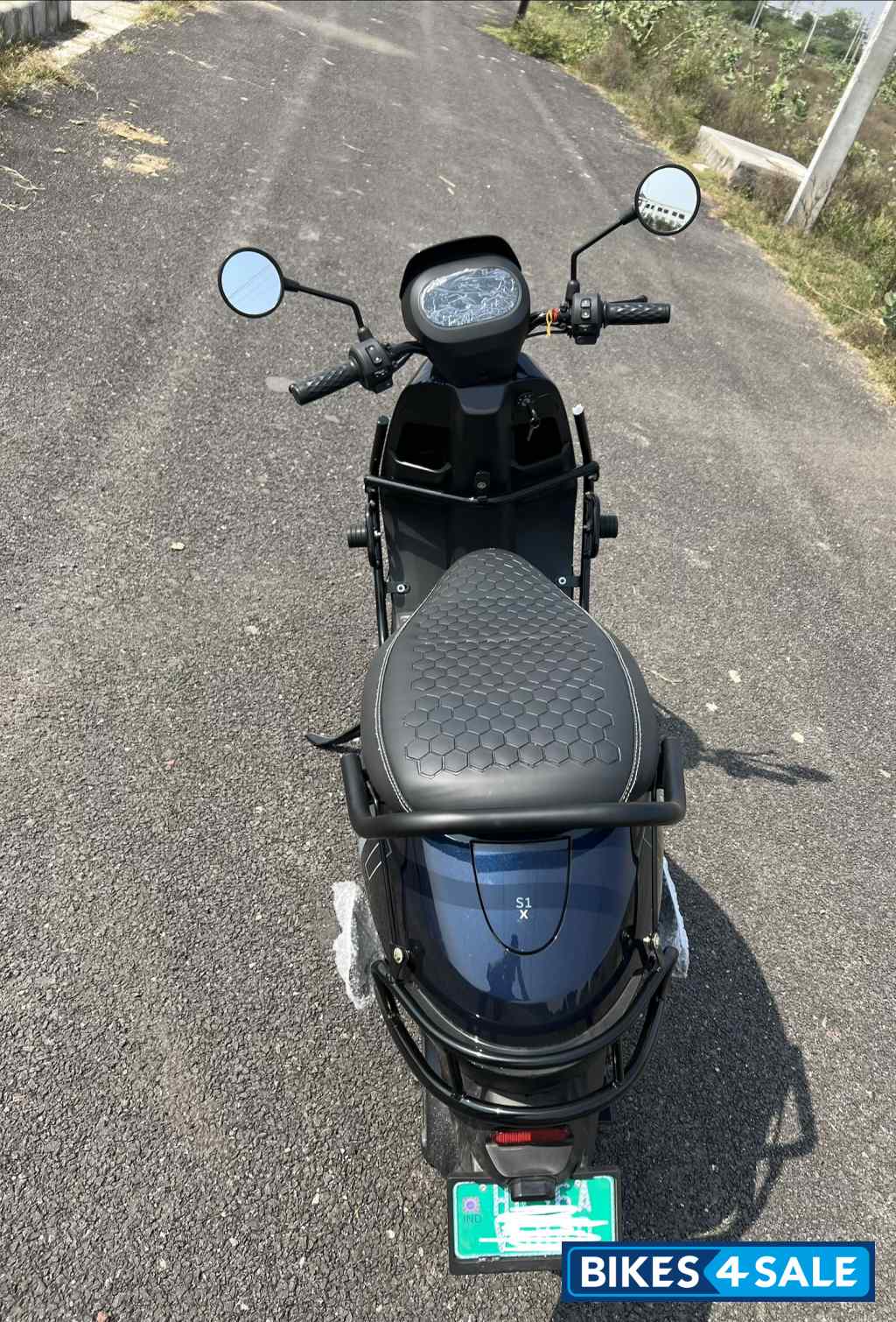 Midnight Blue Ola S1 X Gen 3 2kWh