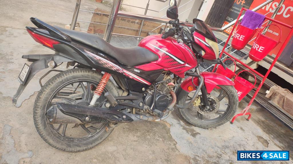 Hero Glamour 125 Disc