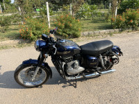 Nebula Blue Jawa forty two BS6