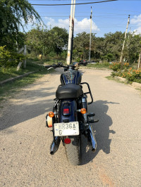 Nebula Blue Jawa forty two BS6