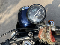 Nebula Blue Jawa forty two BS6