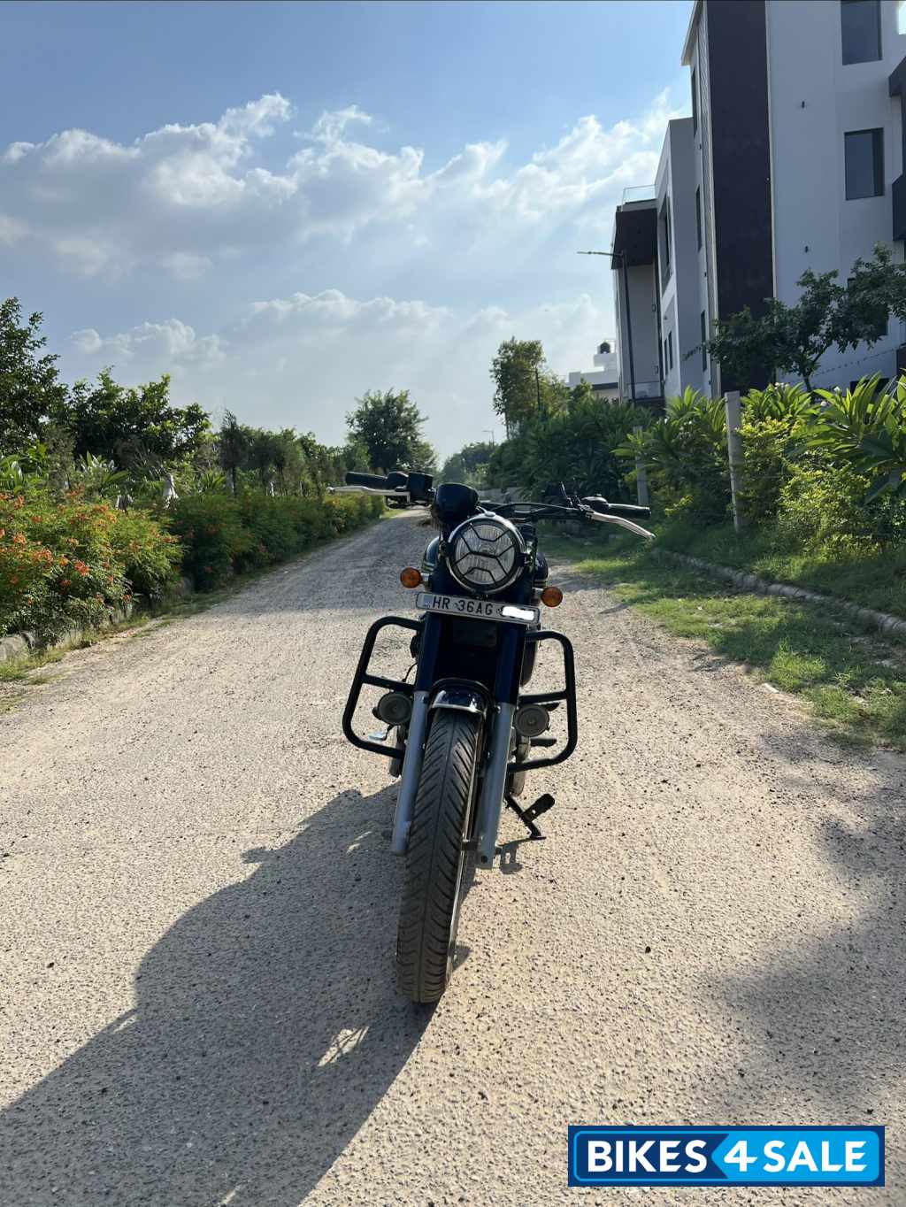 Nebula Blue Jawa forty two BS6