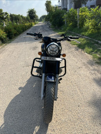 Nebula Blue Jawa forty two BS6