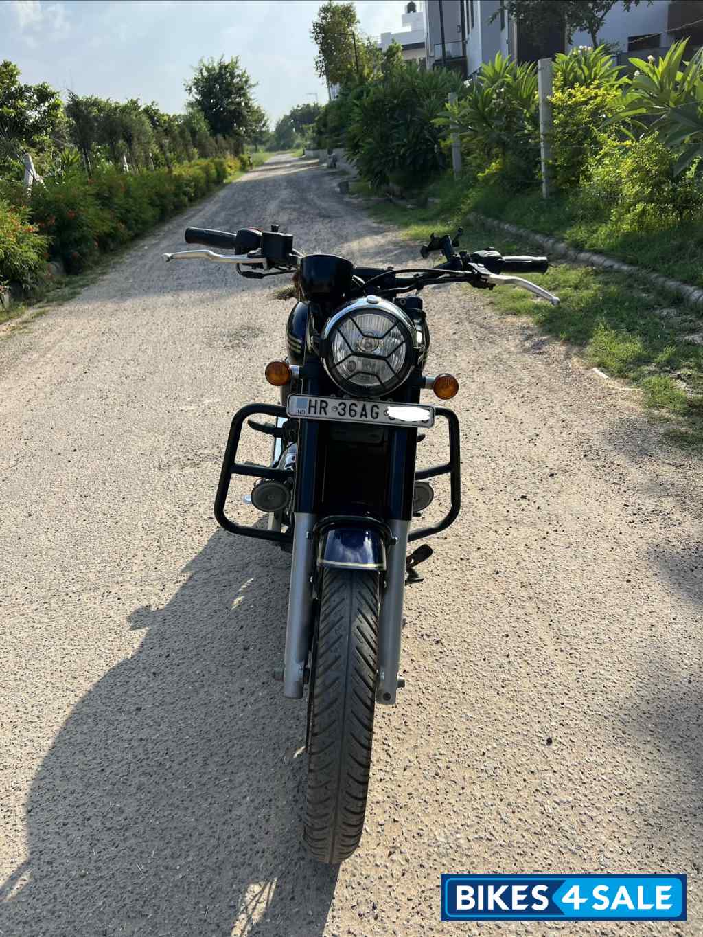 Nebula Blue Jawa forty two BS6