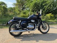 Nebula Blue Jawa forty two BS6