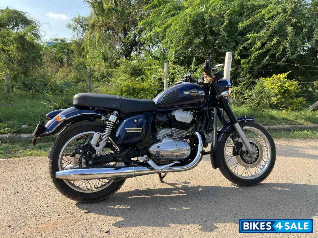 Nebula Blue Jawa forty two BS6