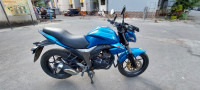Blue Suzuki Gixxer 150