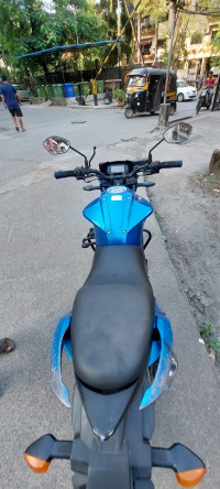 Blue Suzuki Gixxer 150