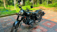Jet Black Royal Enfield Bullet Electra