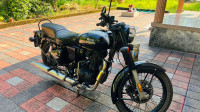 Jet Black Royal Enfield Bullet Electra