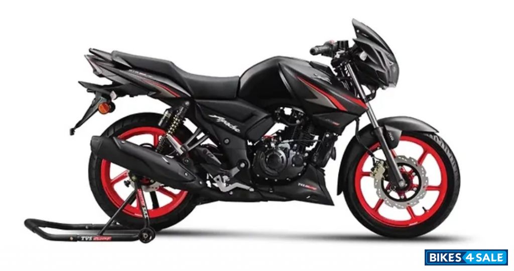 TVS Apache RTR 160 2025