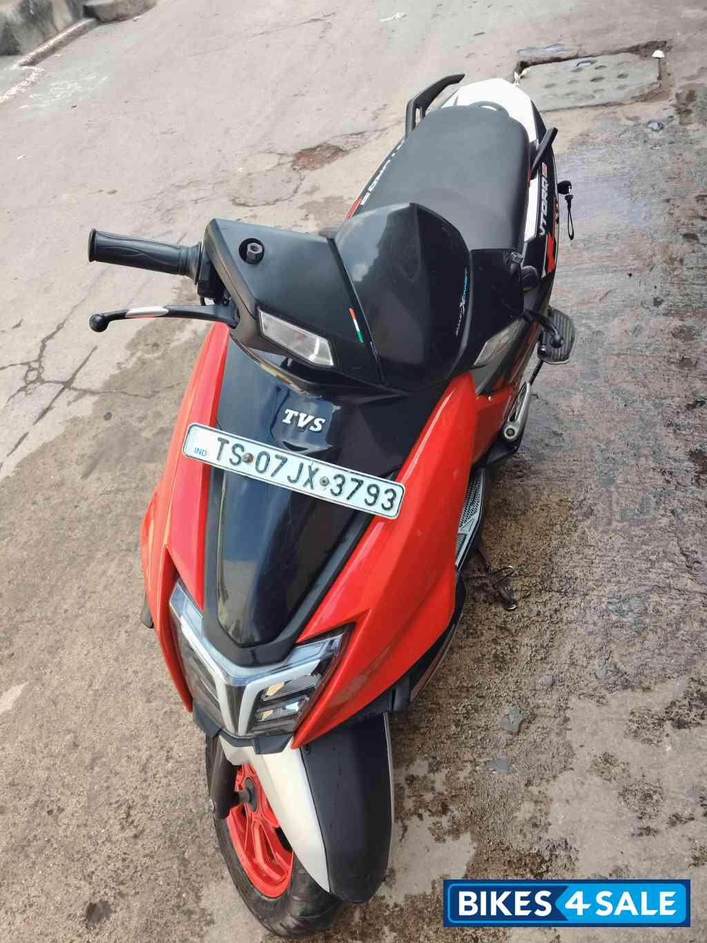 TVS NTORQ 125 Race XP