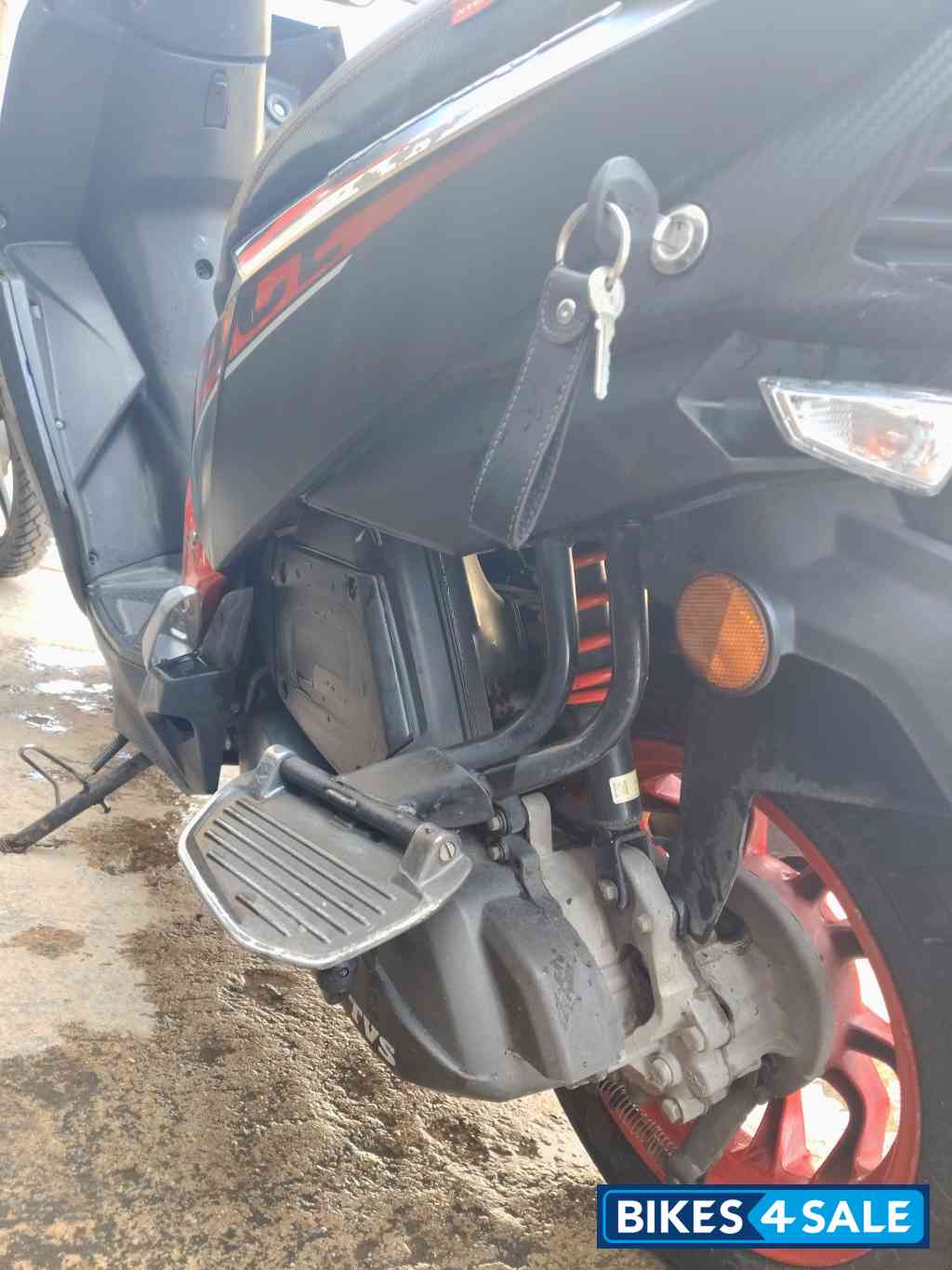 TVS NTORQ 125 Race XP