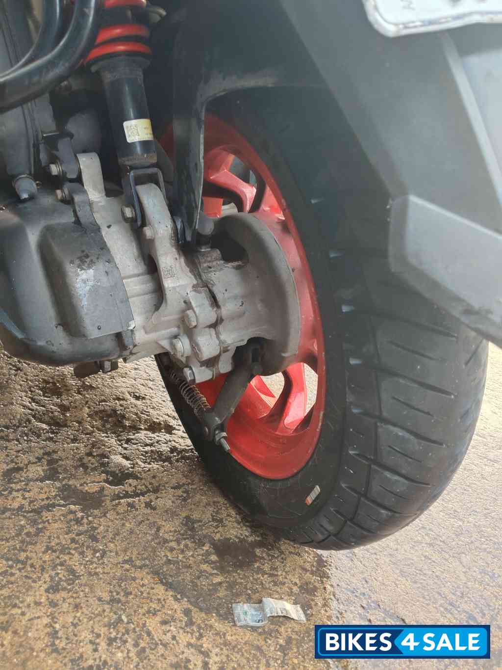 TVS NTORQ 125 Race XP