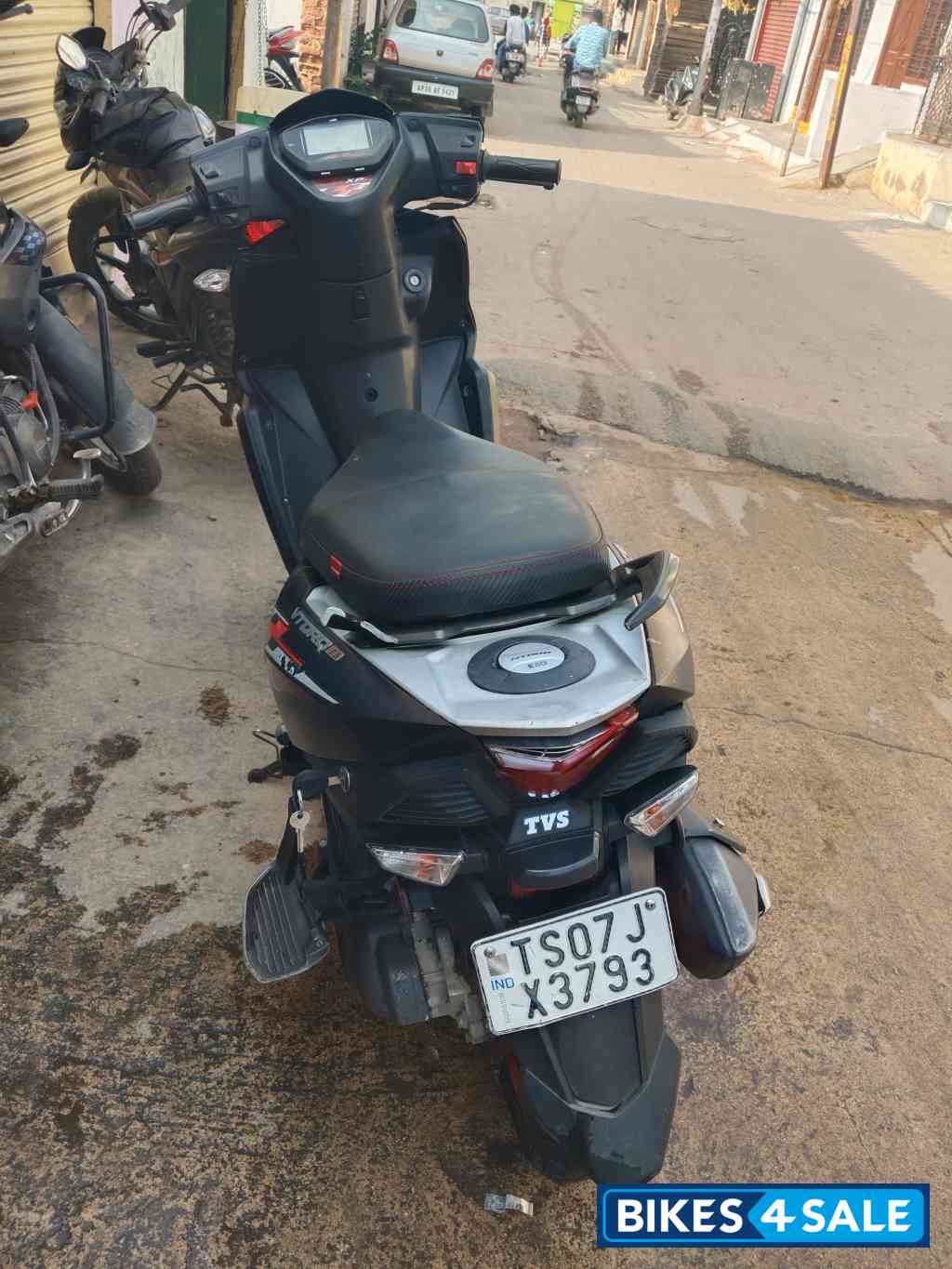 TVS NTORQ 125 Race XP