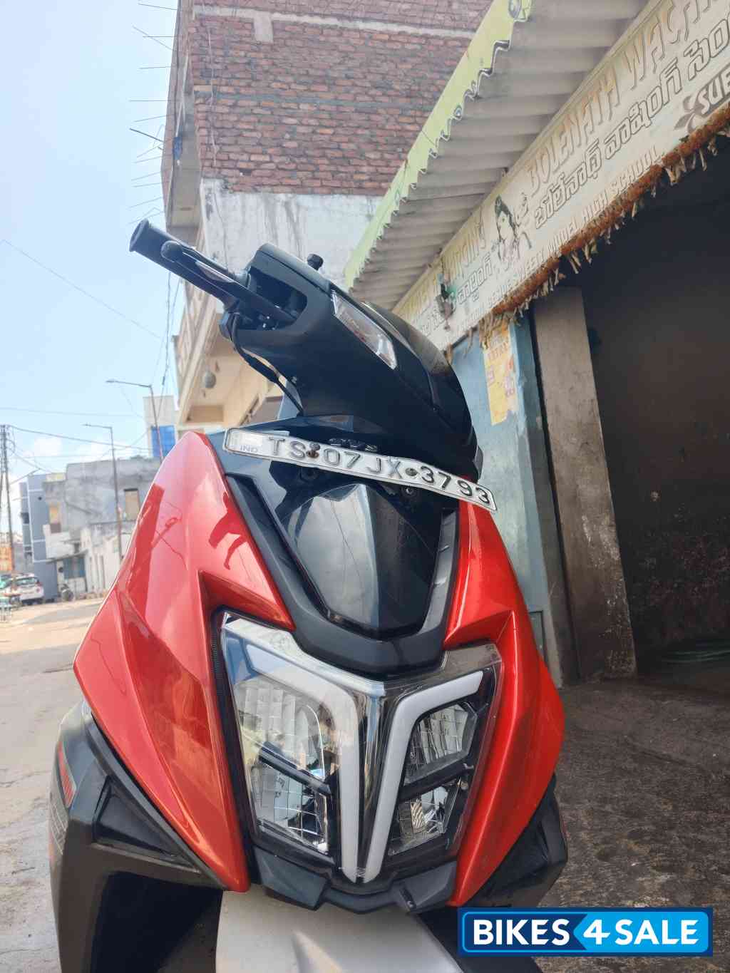 TVS NTORQ 125 Race XP