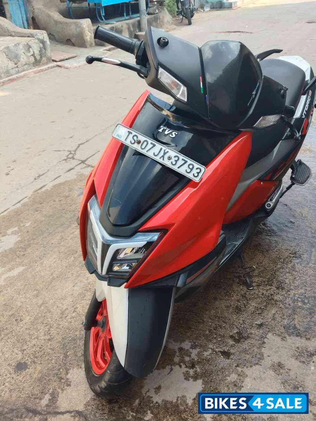 TVS NTORQ 125 Race XP