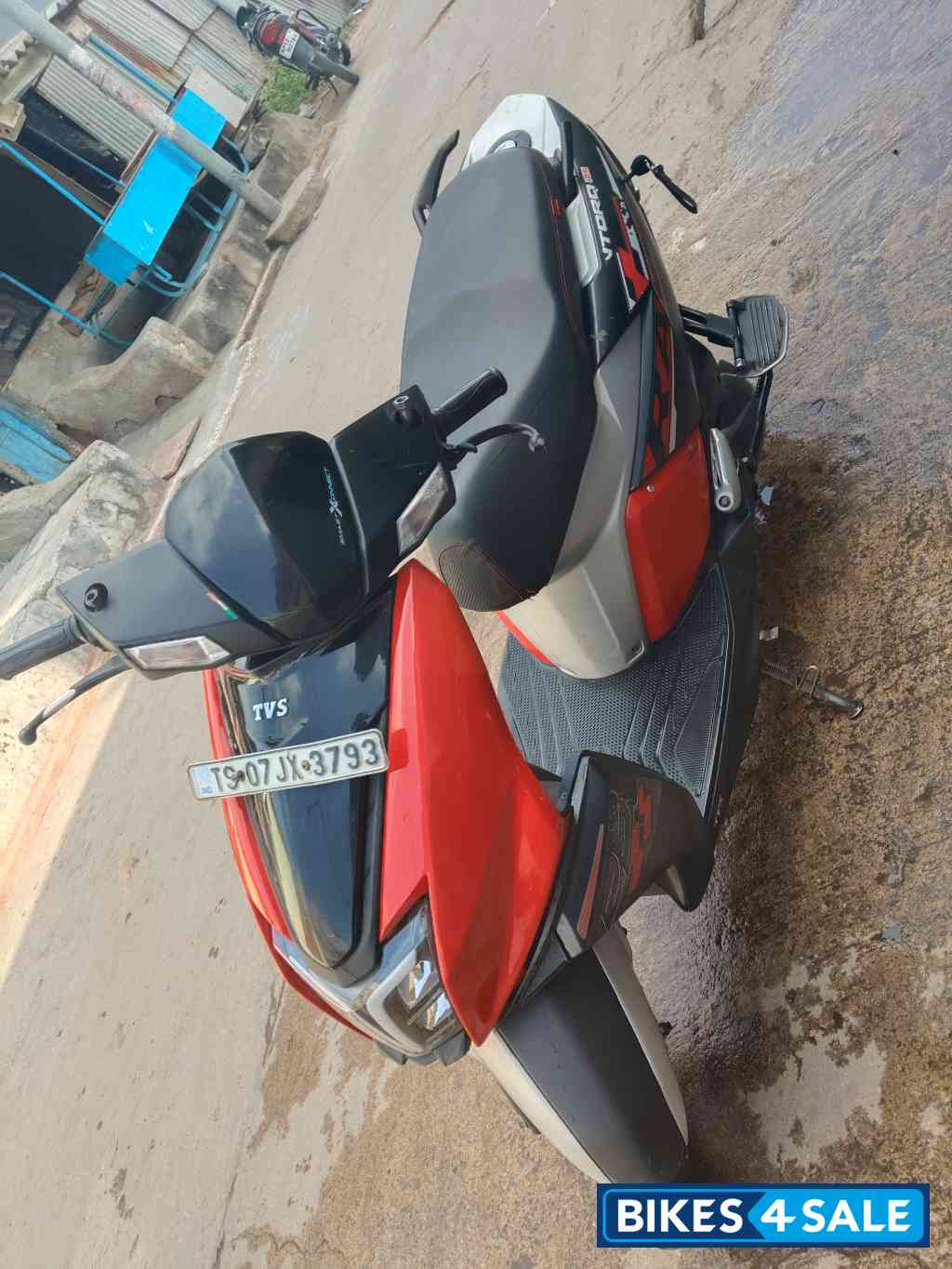 TVS NTORQ 125 Race XP