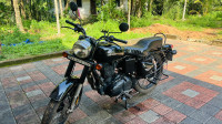 Jet Black Royal Enfield Bullet Electra