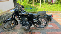 Jet Black Royal Enfield Bullet Electra