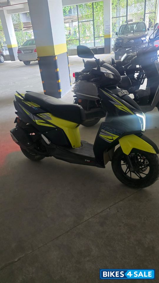 TVS NTORQ 125 XT