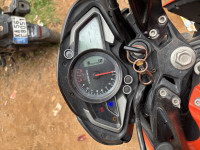 Fury Orange Bajaj Pulsar NS 125