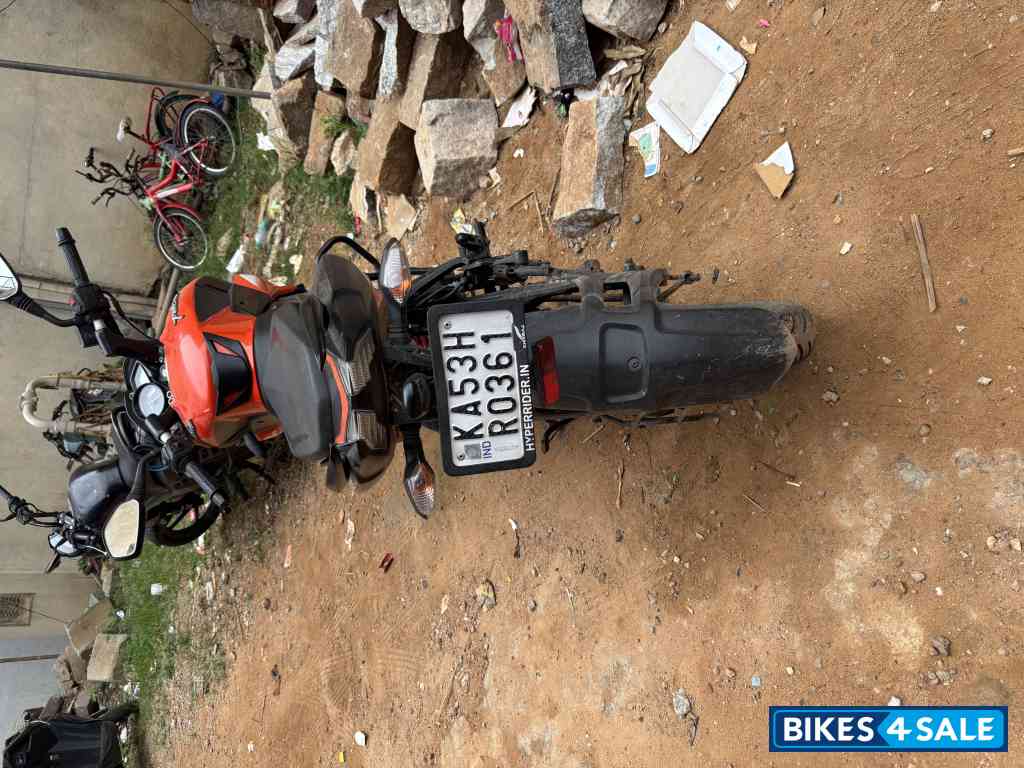 Fury Orange Bajaj Pulsar NS 125
