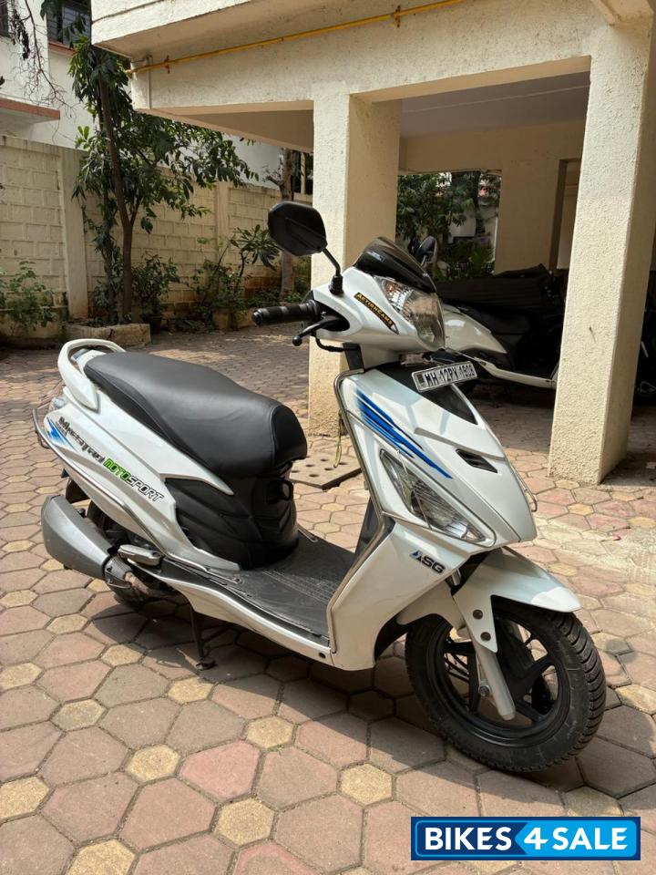 White Hero Maestro Edge 110 BS6