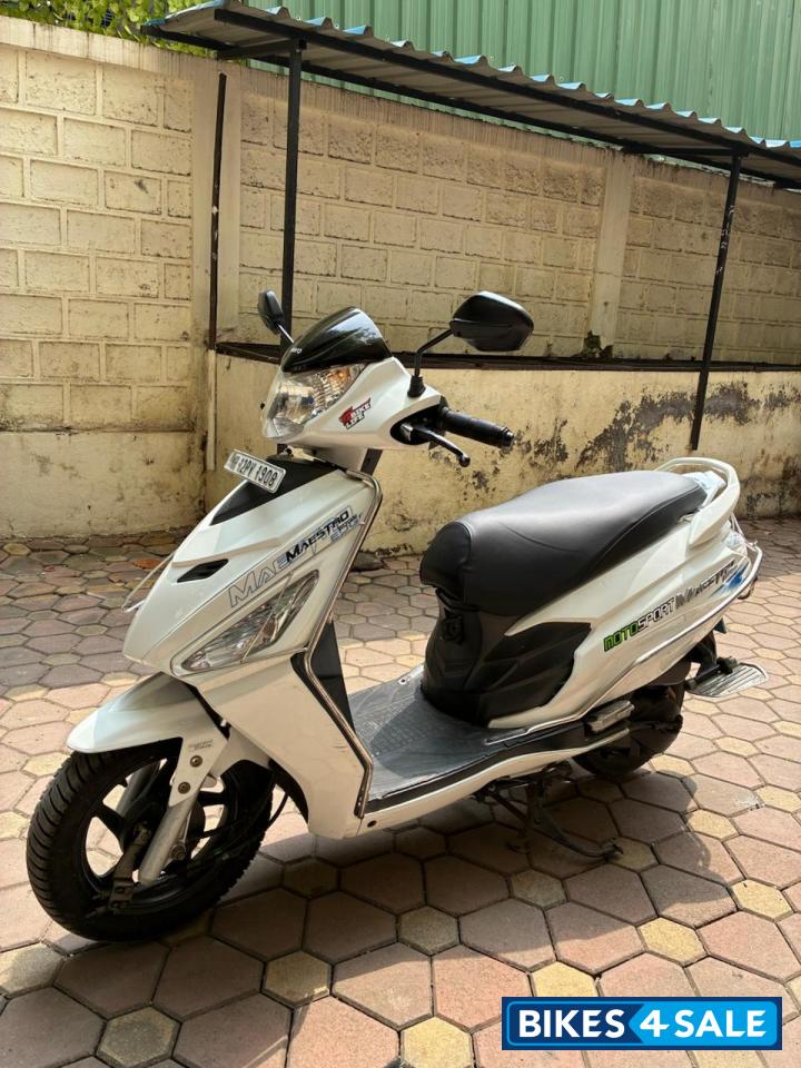 White Hero Maestro Edge 110 BS6