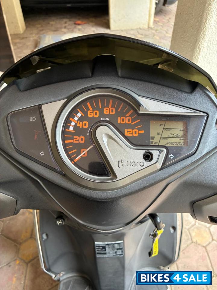 White Hero Maestro Edge 110 BS6