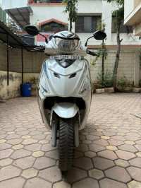 White Hero Maestro Edge 110 BS6